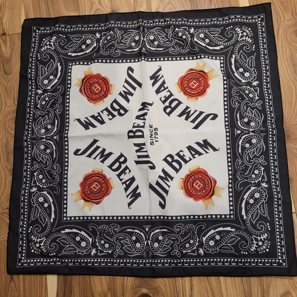 Jim Beam bandanas x2 - Picture 2 of 8